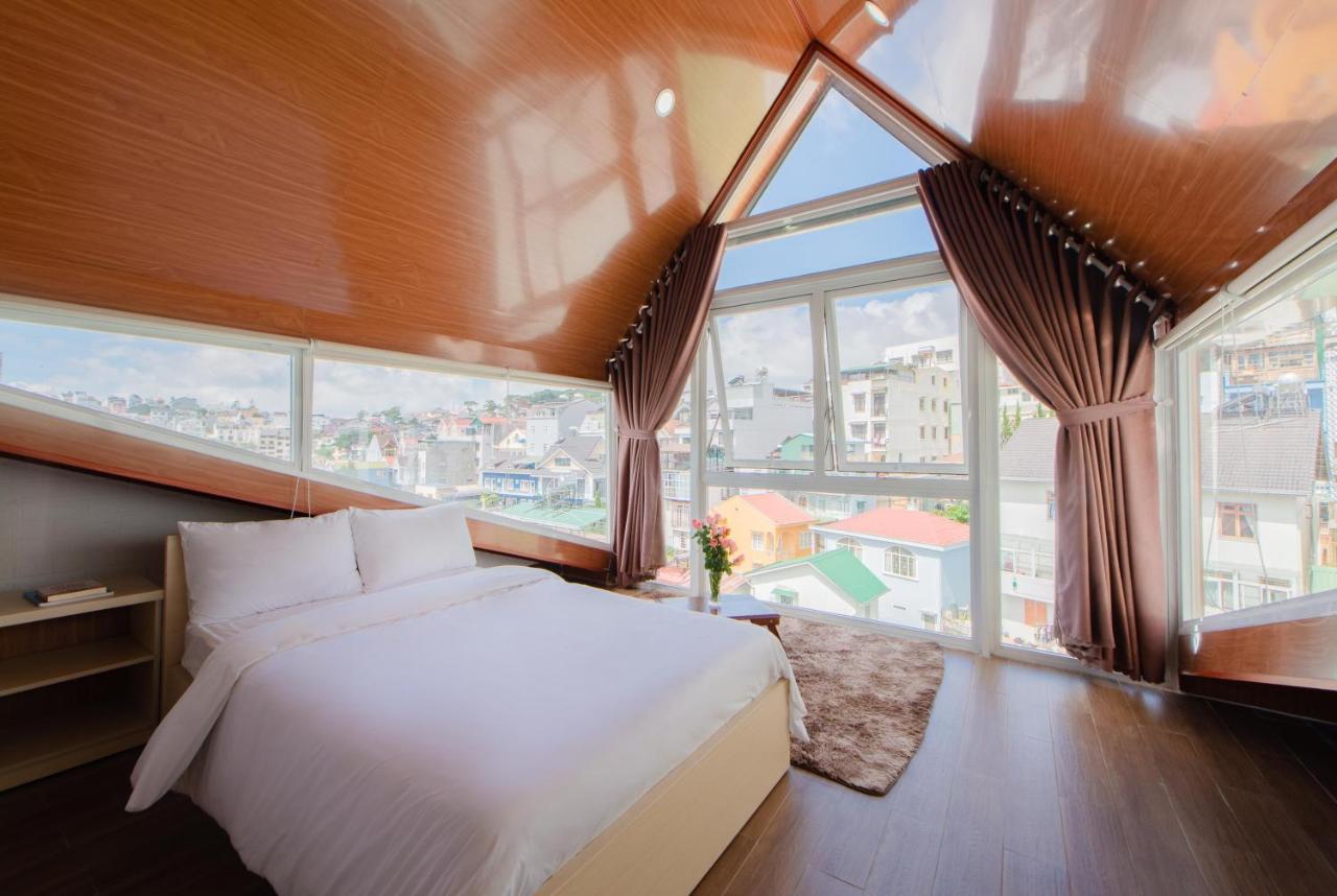 Nang Chieu Central Hotel Далат Экстерьер фото