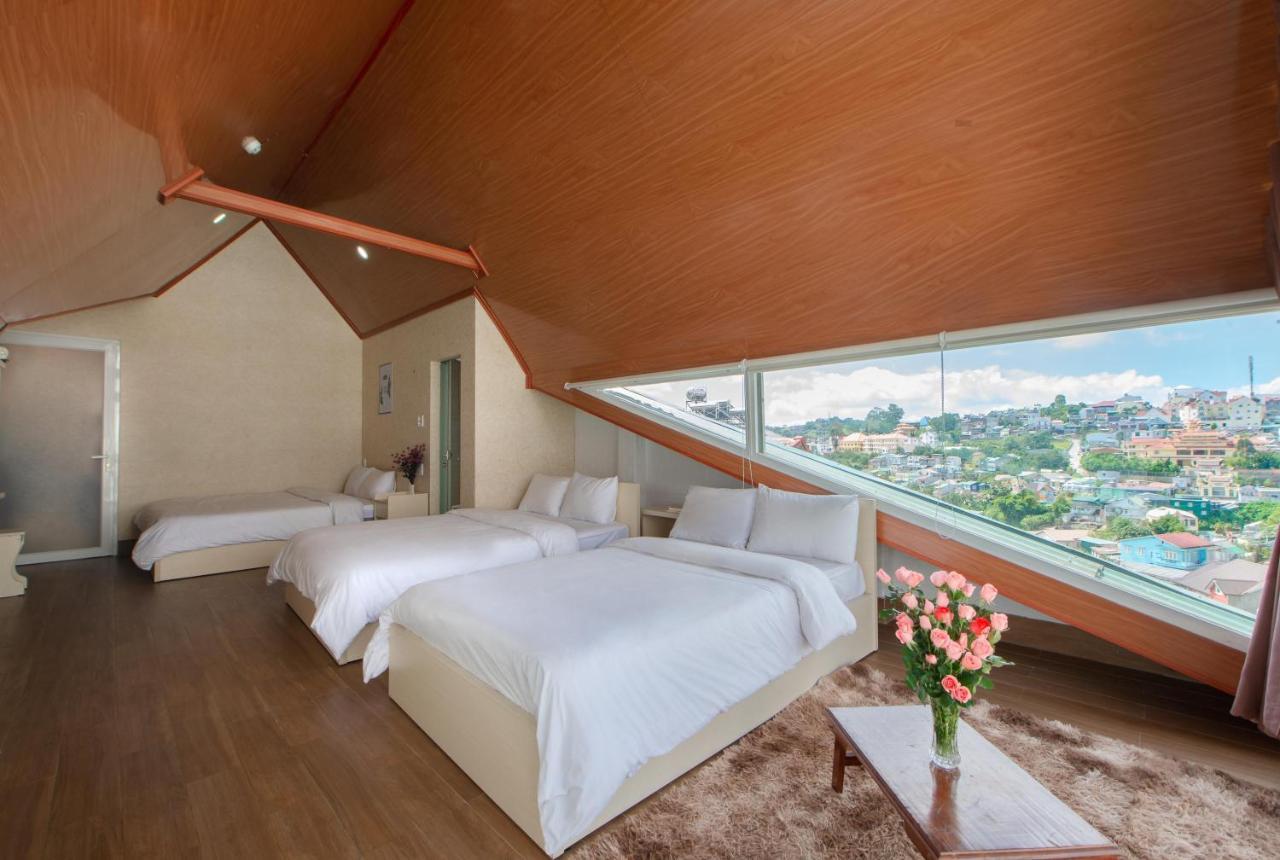Nang Chieu Central Hotel Далат Экстерьер фото