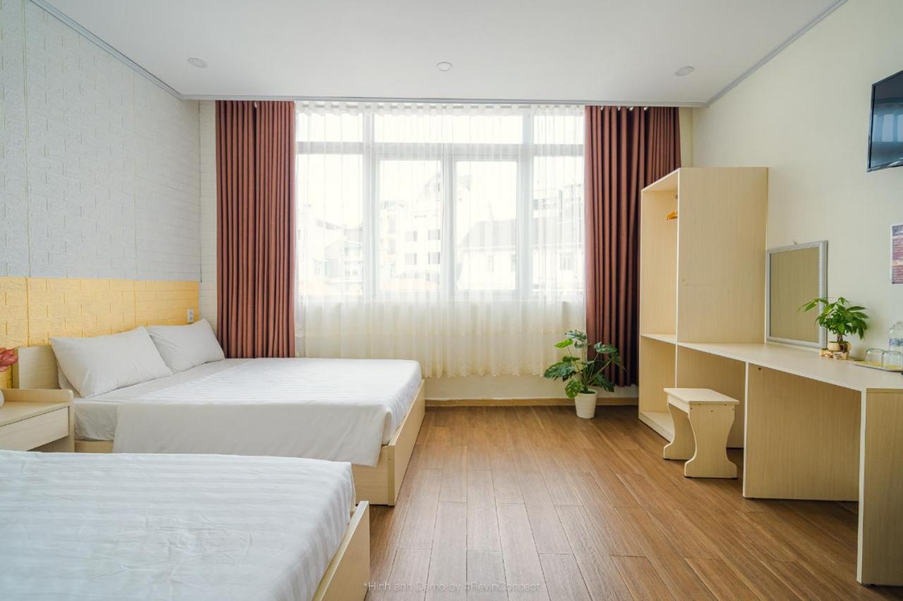 Nang Chieu Central Hotel Далат Экстерьер фото