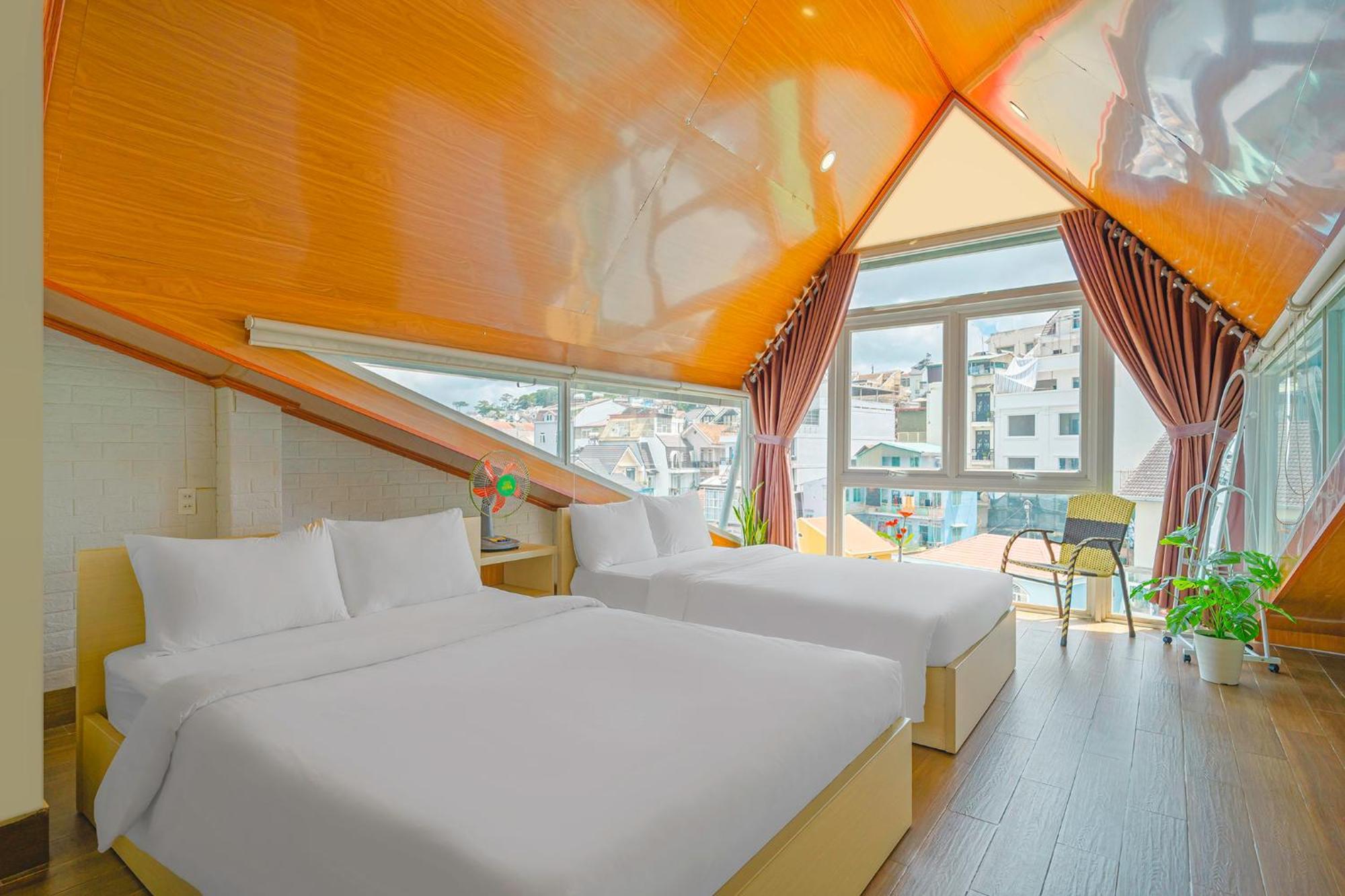 Nang Chieu Central Hotel Далат Экстерьер фото
