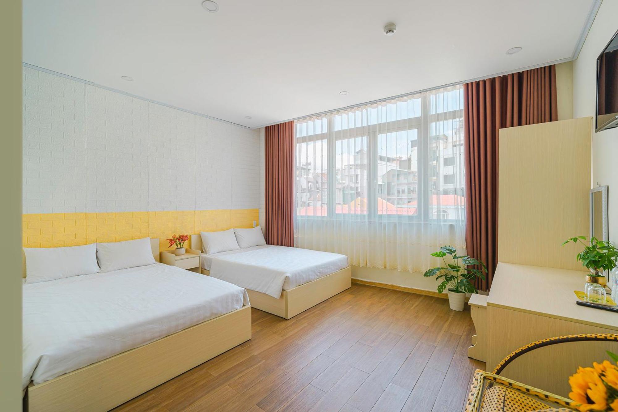 Nang Chieu Central Hotel Далат Экстерьер фото