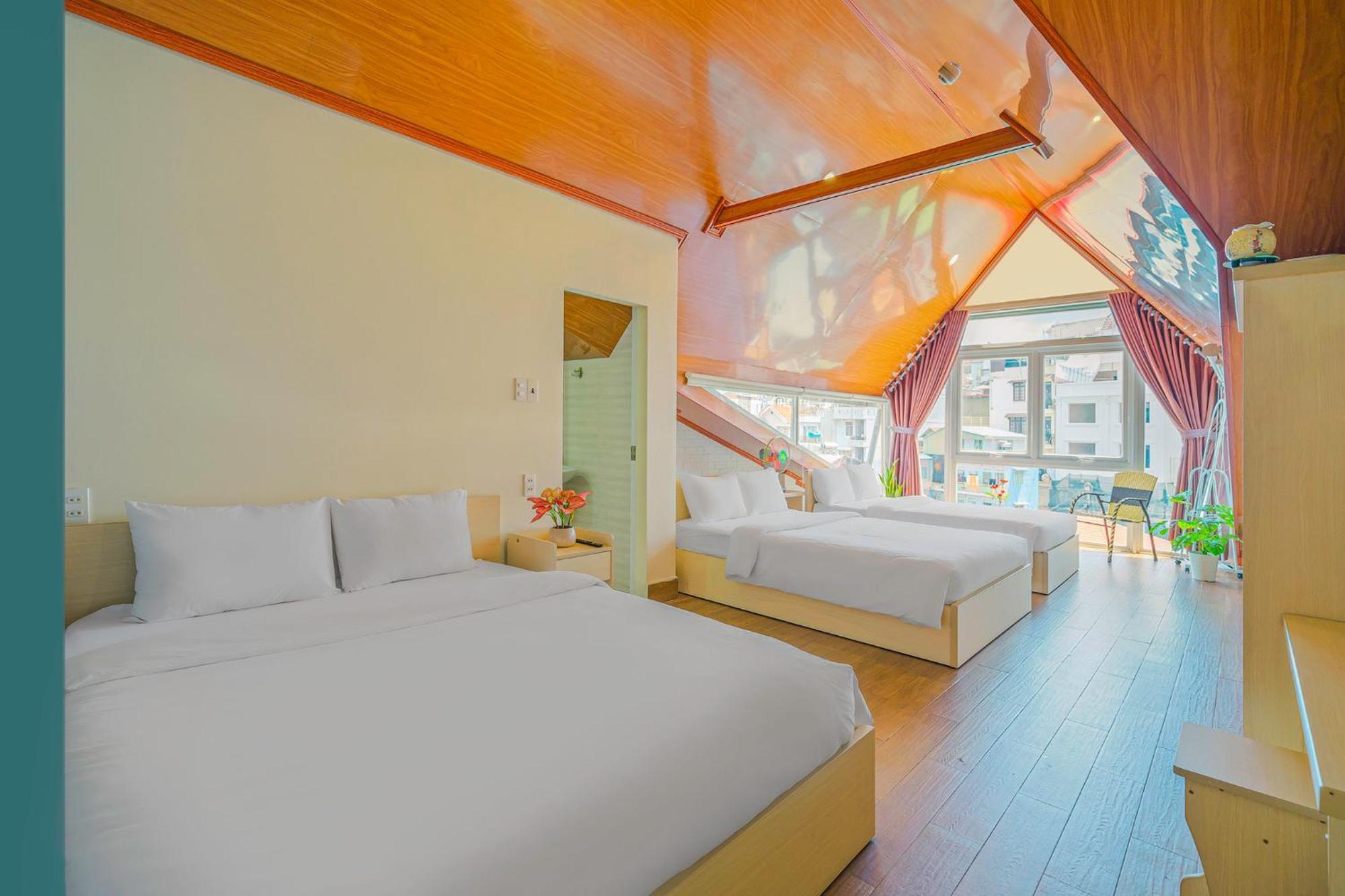Nang Chieu Central Hotel Далат Экстерьер фото