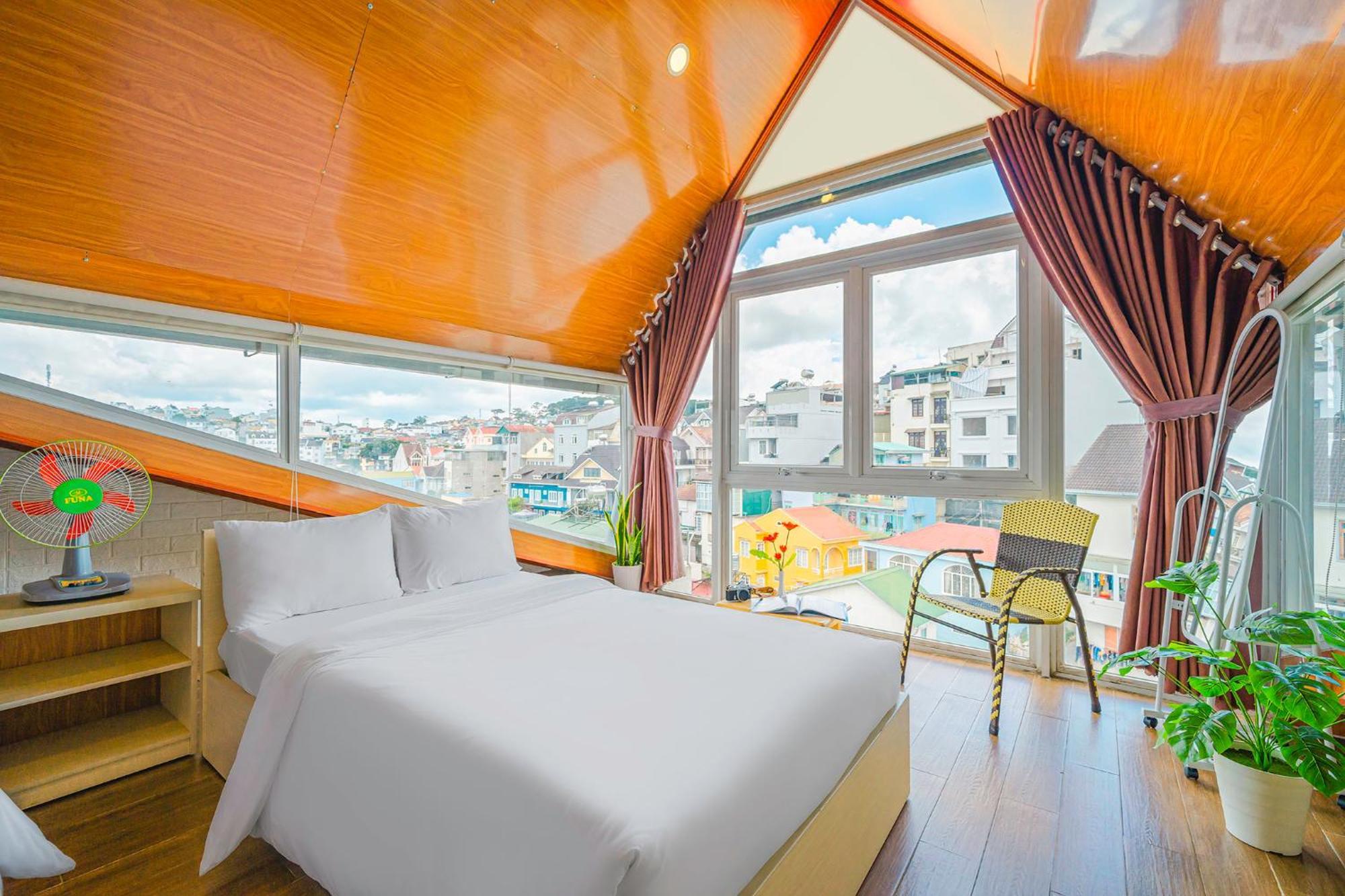 Nang Chieu Central Hotel Далат Экстерьер фото